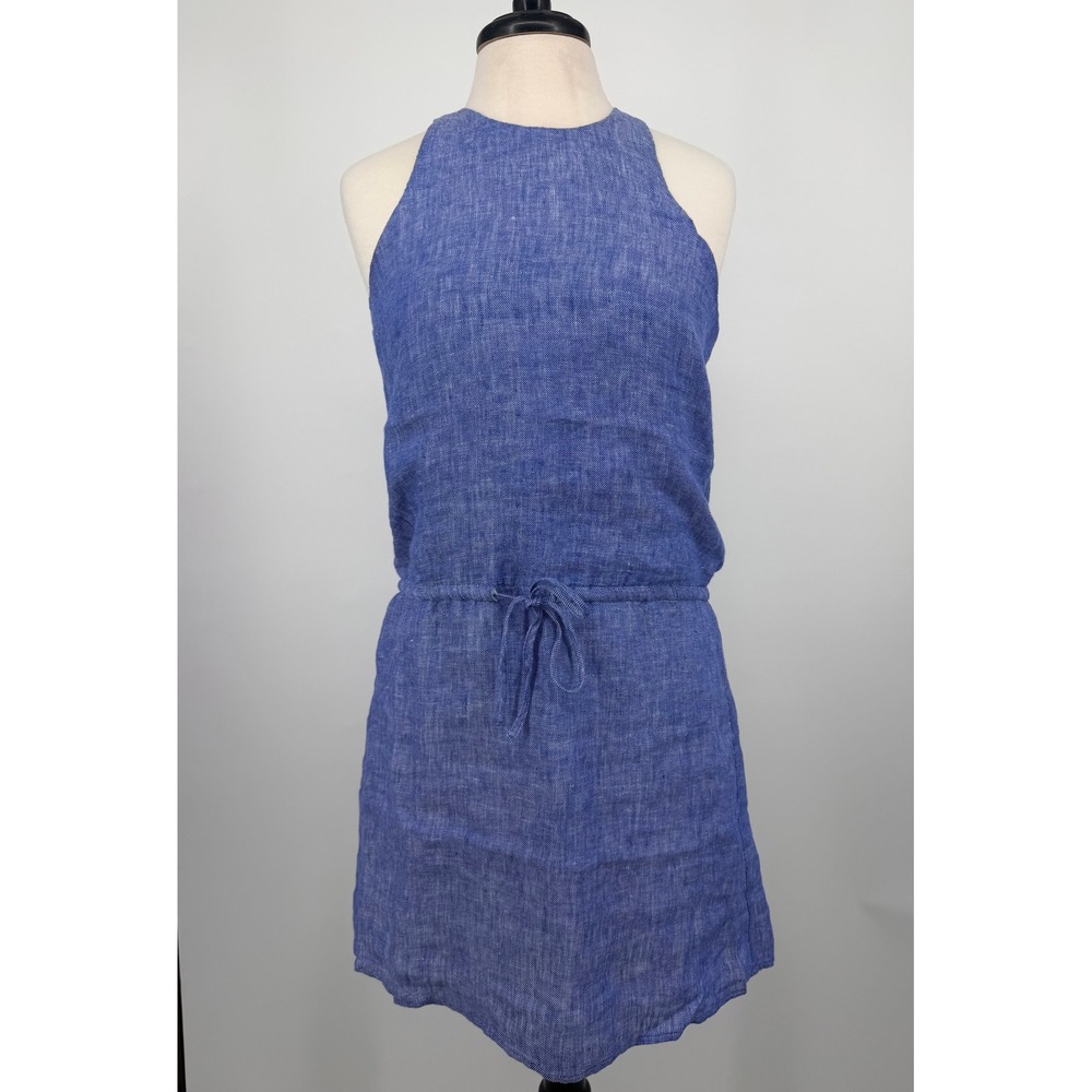 Joie Diega 100% Linen Sleeveless Dress